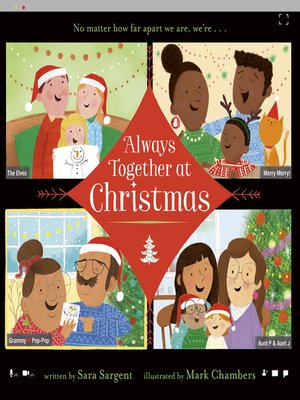 cover image of Always Together at Christmas